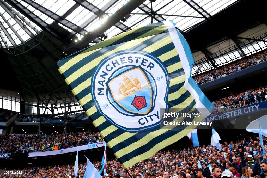 Manchester City v Huddersfield Town - Premier League