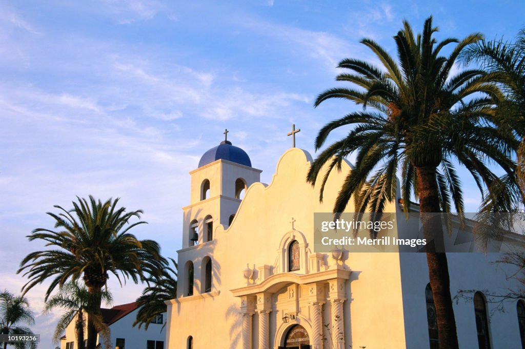 USA, California, San Diego, Old Town State Historic Park, Church of th