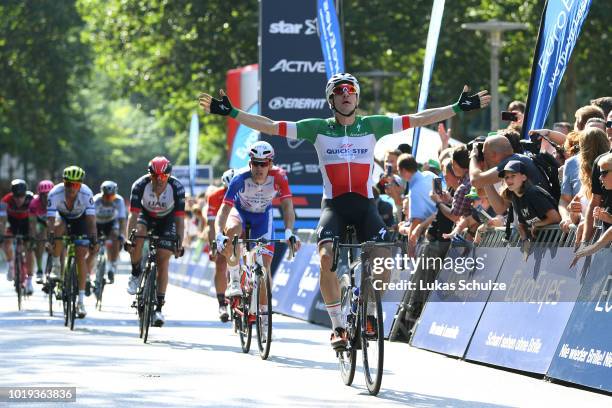 During the 23rd Euroeyes Cyclassics 2018 a 217,6km race from Hamburg to Hamburg on August 19, 2018 in Hamburg, Germany.