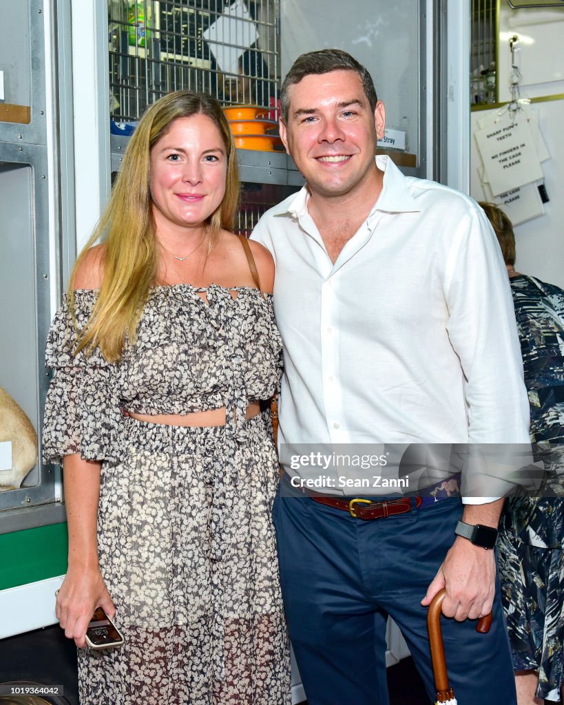 Patrick Rappleye Chicago Georgia Rappleye and Patrick Mitchell attend the Animal Rescue Fund ...