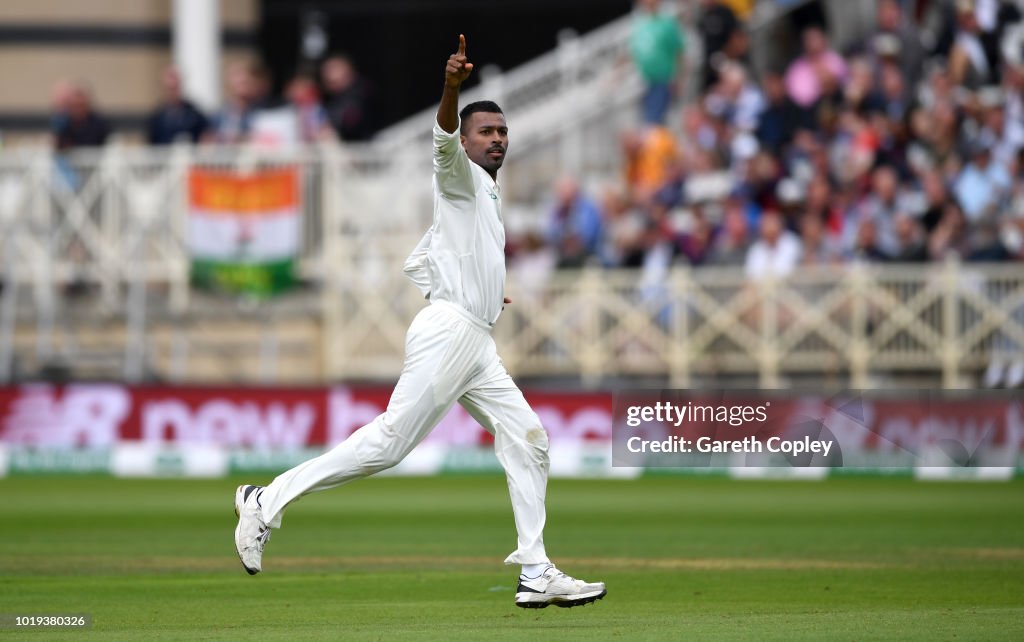England v India: Specsavers 3rd Test - Day Two