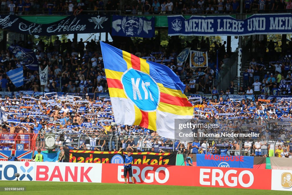 Karlsruher SC v Hannover 96 - DFB Cup