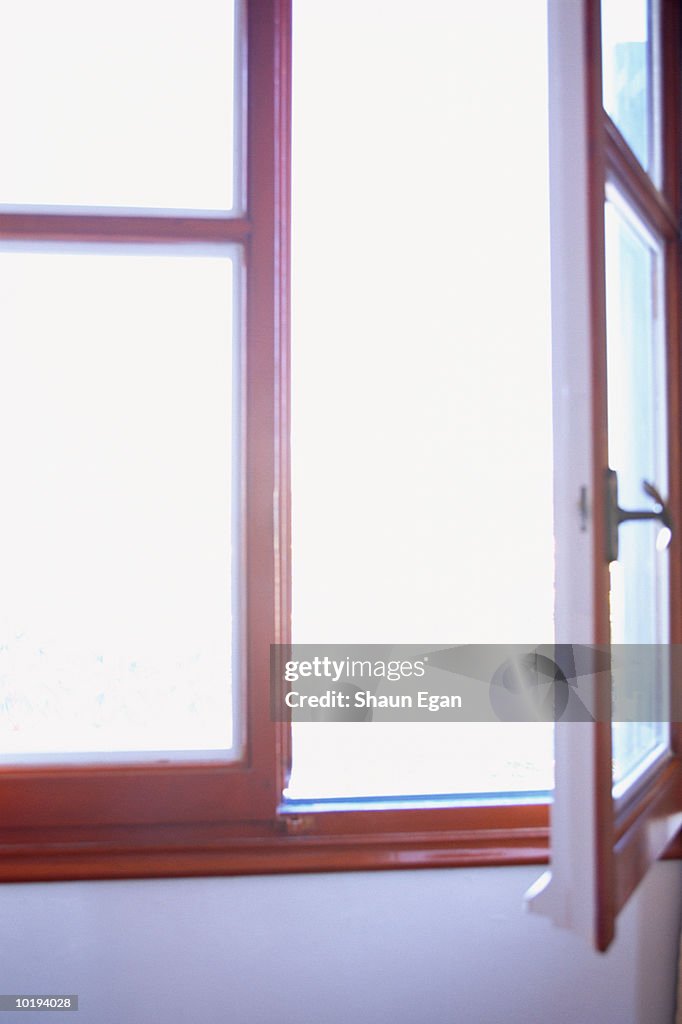 Open Window Closeup High-Res Stock Photo - Getty Images