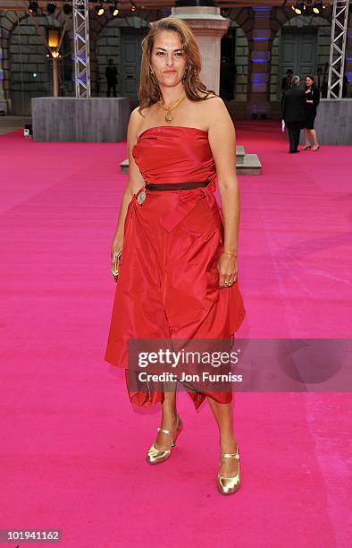 Artist Tracey Emin attends the Royal Academy Summer Exhibiton 2010 VIP preview at the Royal Academy of Arts on June 9, 2010 in London, England.