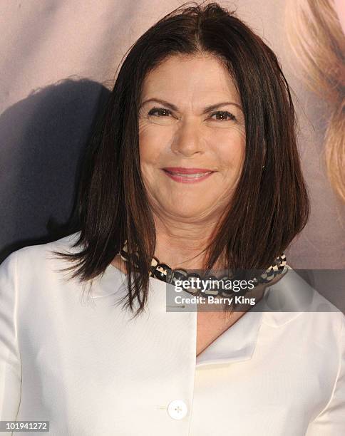 Designer Colleen Atwood arrives for Disney's "Alice In Wonderland" Costume Exhibition Opening Night Gala at FIDM Museum & Galleries on the Park on...