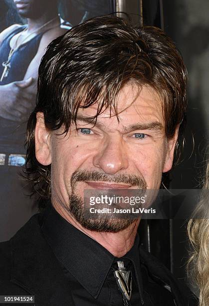 Actor Don Swayze attends the third season premiere of HBO's "True Blood" at ArcLight Cinemas Cinerama Dome on June 8, 2010 in Hollywood, California.