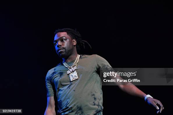 Scooter The Rapper Rapper Young Scooter performs onstage during StreetzFest 2K18 at ...