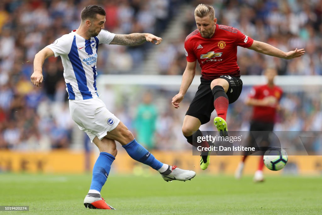 Brighton & Hove Albion v Manchester United - Premier League