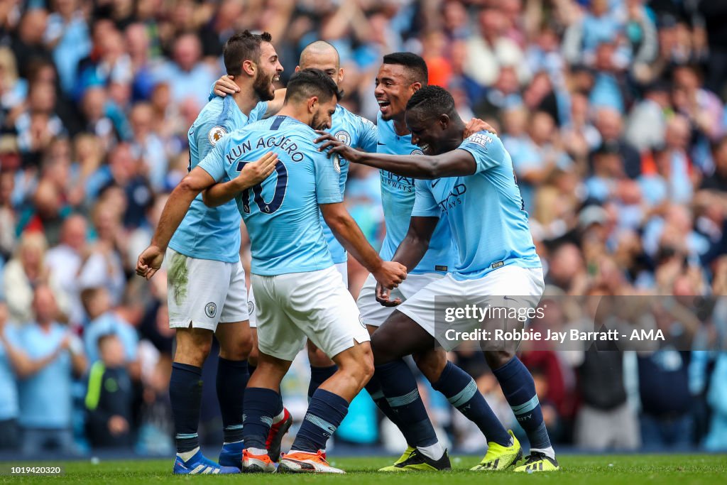Manchester City v Huddersfield Town - Premier League