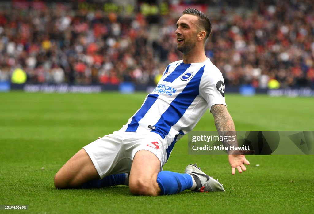 Brighton & Hove Albion v Manchester United - Premier League