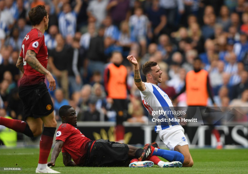 Brighton & Hove Albion v Manchester United - Premier League