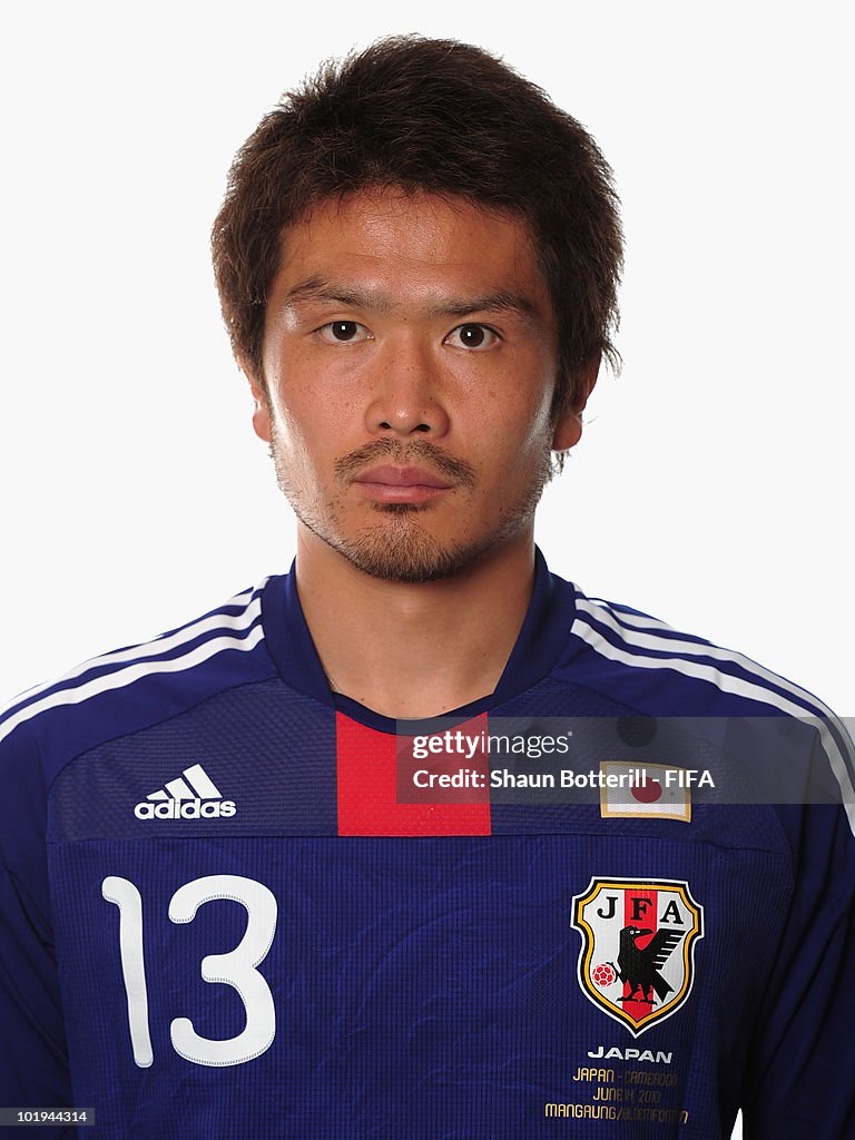 Japan Portraits - 2010 FIFA World Cup