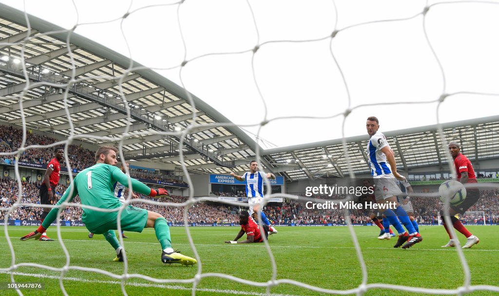 Brighton & Hove Albion v Manchester United - Premier League