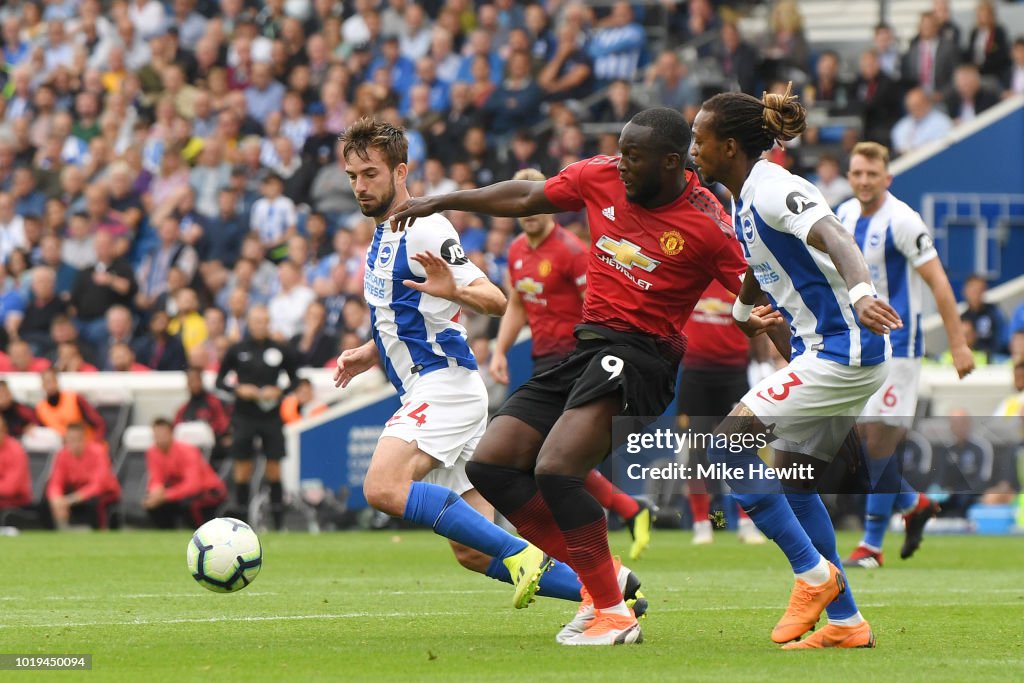 Brighton & Hove Albion v Manchester United - Premier League