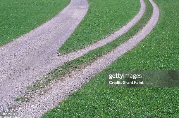 Split Intersection Photos et images de collection - Getty Images