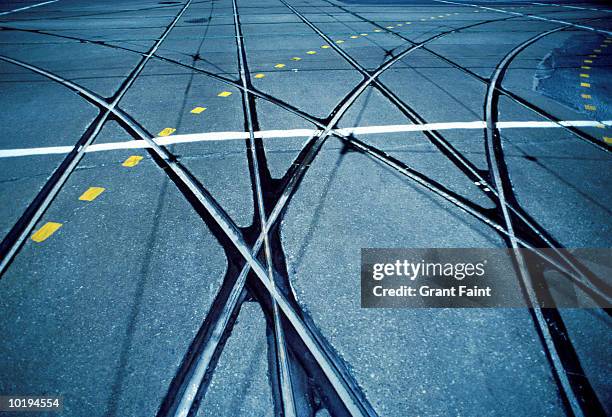 Street Car Rails Streetcar Photos and Premium High Res Pictures - Getty Images
