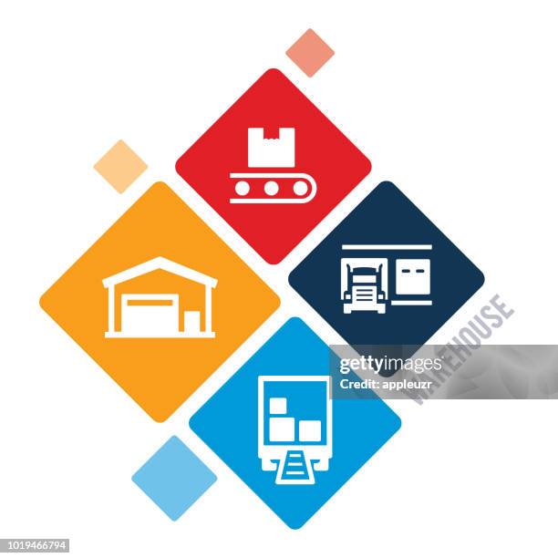 171 Loading Dock Icon High Res Illustrations - Getty Images