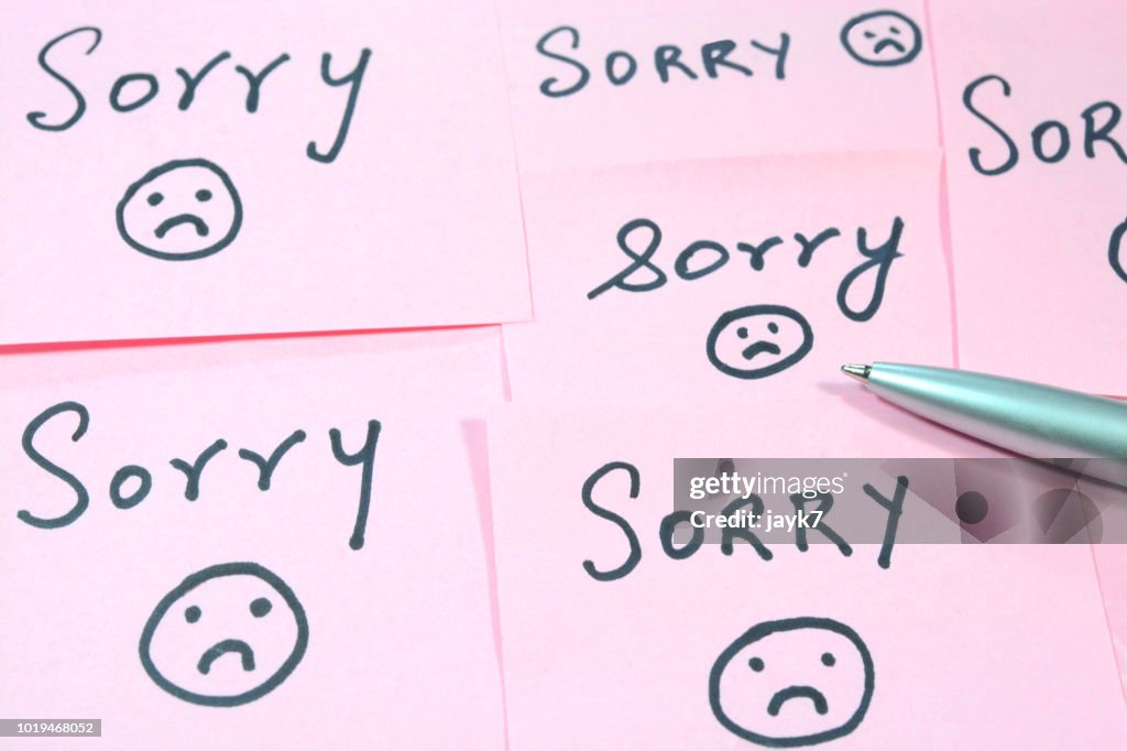 Sorry