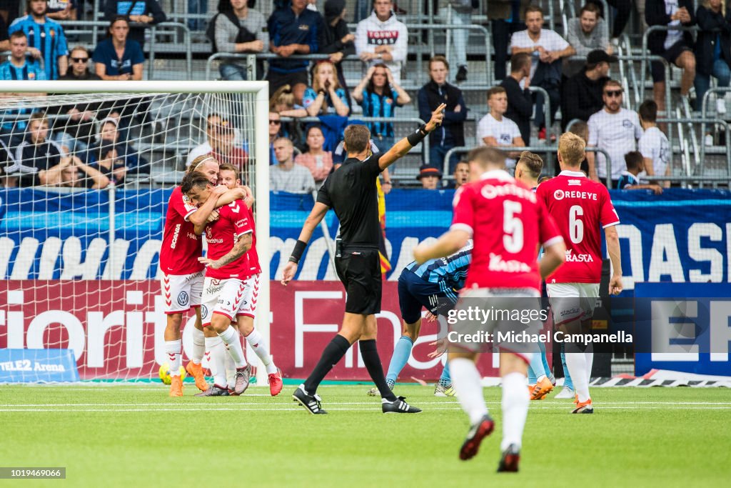 Djurgardens IF v Kalmar FF - Allsvenskan