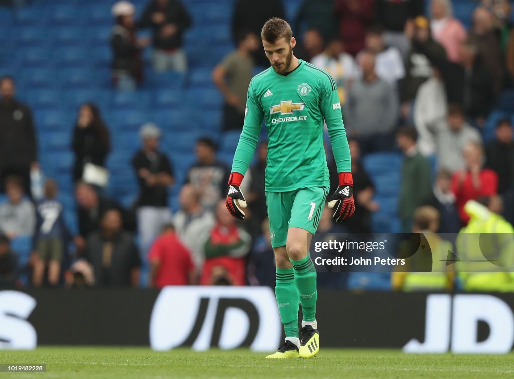 Brighton & Hove Albion v Manchester United - Premier League