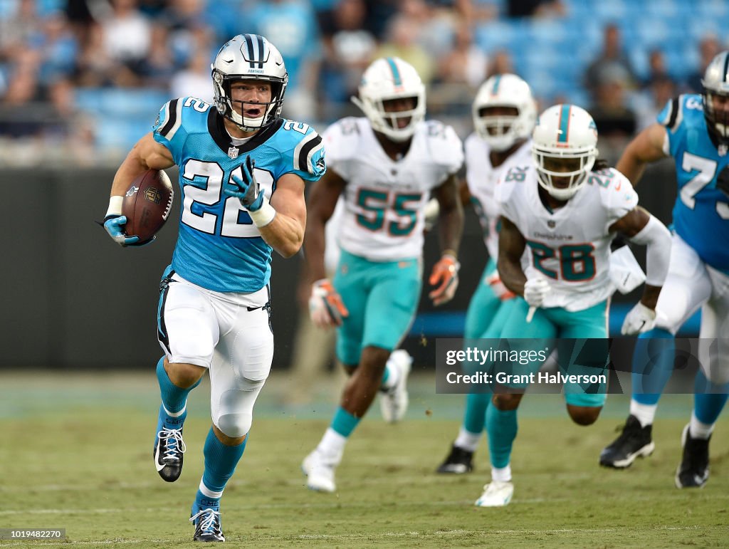 Miami Dolphins v Carolina Panthers