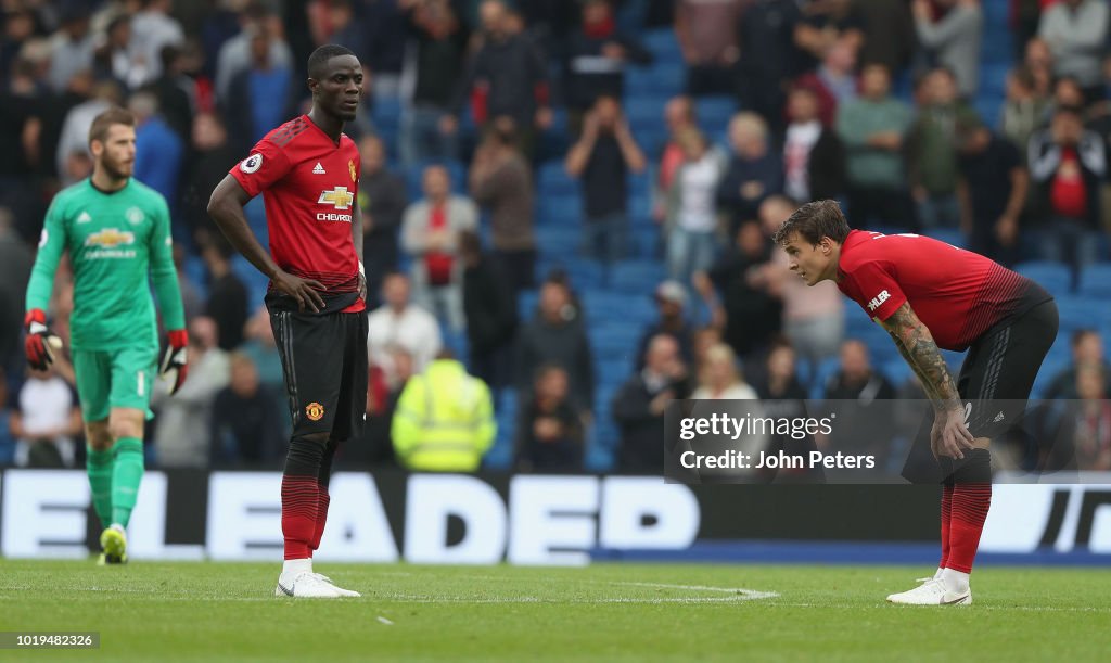 Brighton & Hove Albion v Manchester United - Premier League