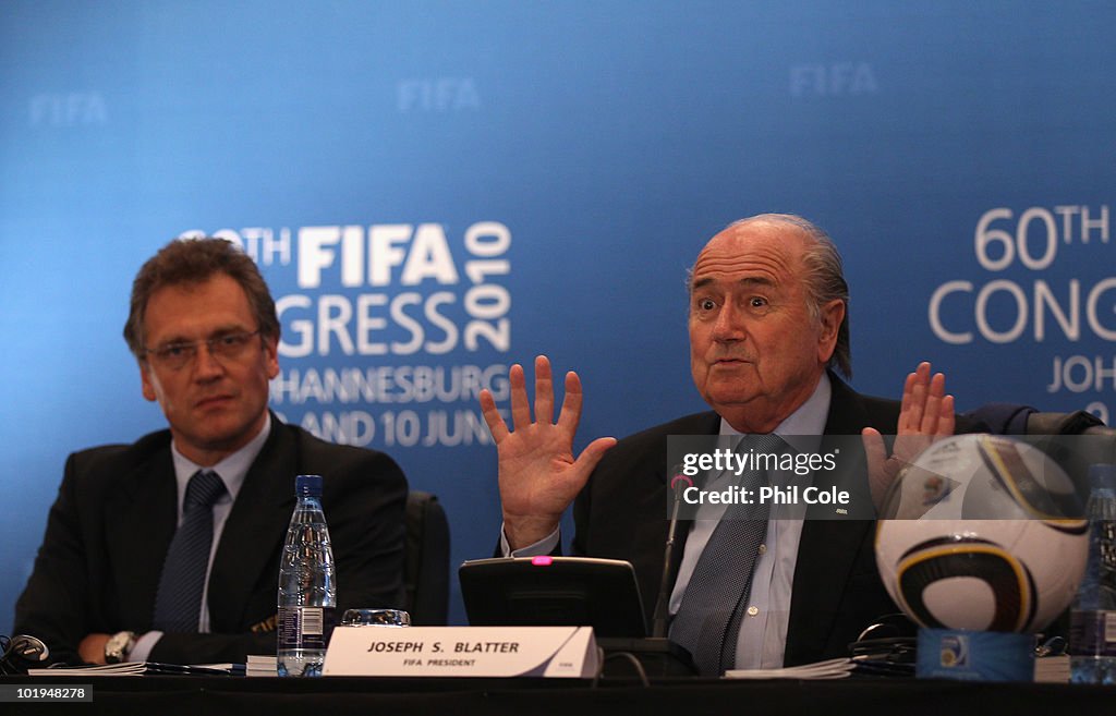 60th FIFA Congress-2010 FIFA World Cup