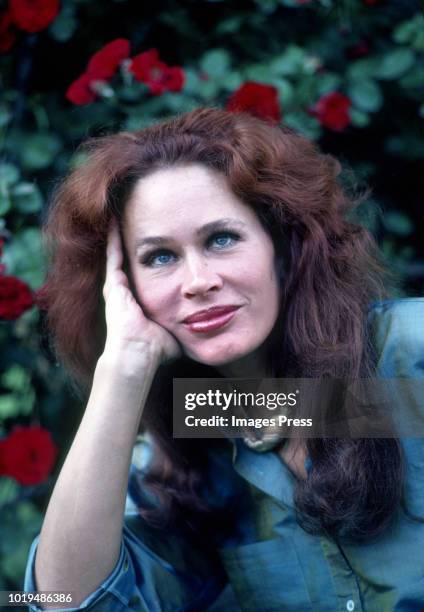 Karen Black circa 1981 in New York.