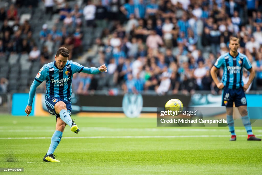 Djurgardens IF v Kalmar FF - Allsvenskan