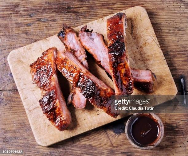 ribs - pork ストックフォトと画像