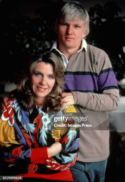 Jill Clayburgh and David Rabecirca 1980 in New York.