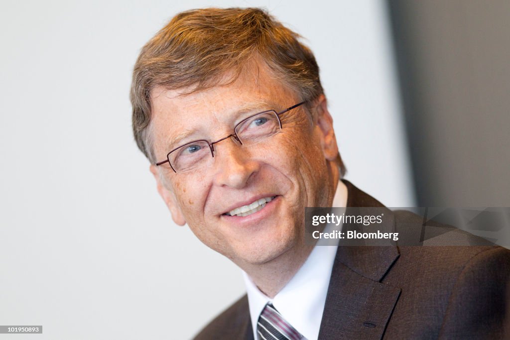 Bill Gates, Major CEOs Hold DC News Conference On U.S. Energy