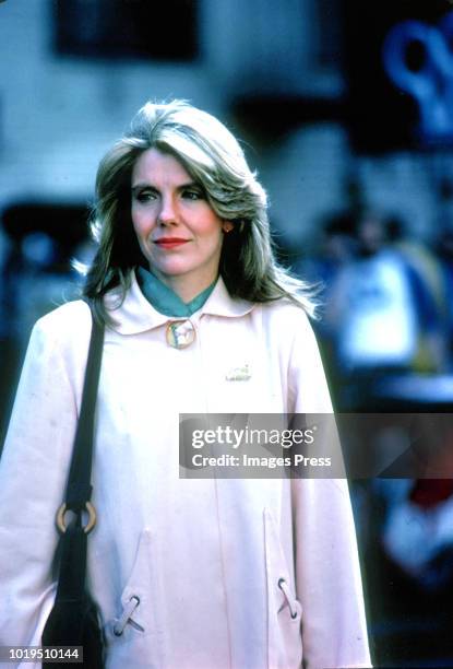 Jill Clayburgh circa 1980 in New York.