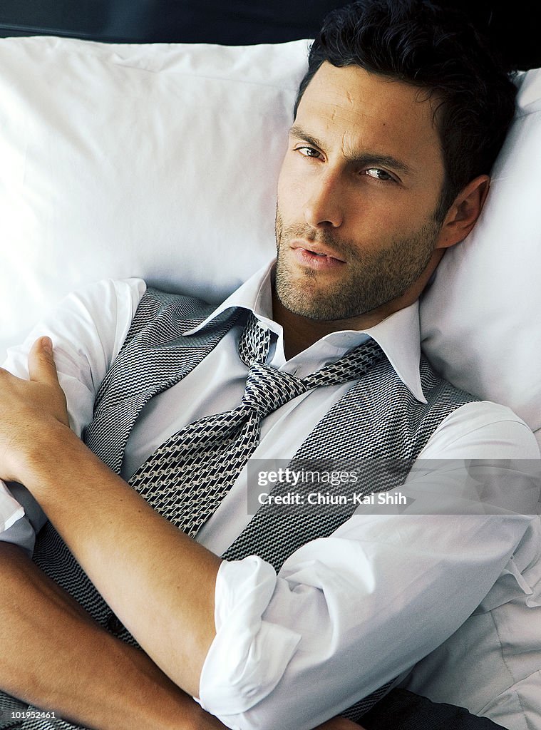 Noah Mills, GQ Taiwan, July 1, 2010