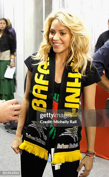 Shakira World Cup Photos and Premium High Res Pictures - Getty Images