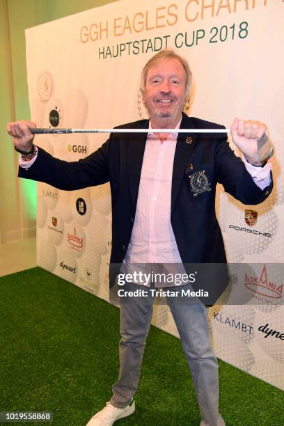 Werner Schulze-Erdel attends the GGH EAGLES Charity Hauptstadt Cup Gala evening at Hotel de Rome on August 19, 2018 in Berlin, Germany.
