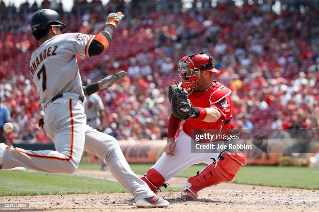 San Francisco Giants v Cincinnati Reds