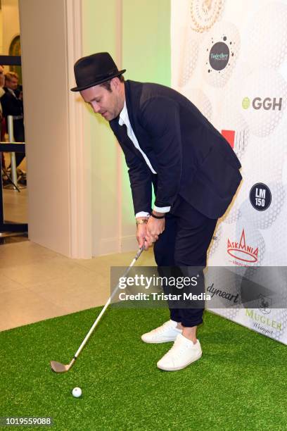 Ben Bluemel attends the GGH EAGLES Charity Hauptstadt Cup Gala evening at Hotel de Rome on August 19, 2018 in Berlin, Germany.