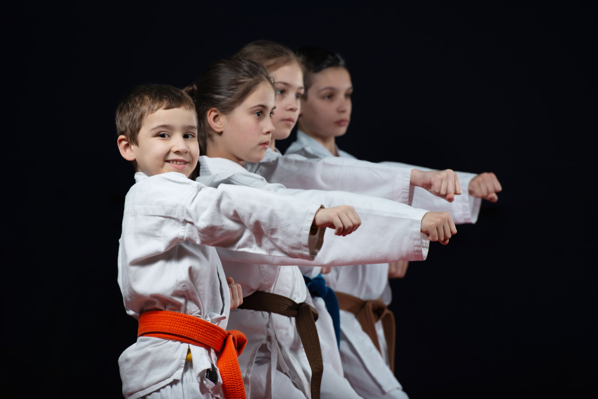 jiu jitsu class