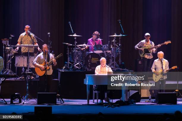 Brian Wilson performs 'Pet Sounds' on stage at Playhouse during Edinburgh Summer Sessions on August 19, 2018 in Edinburgh, Scotland.