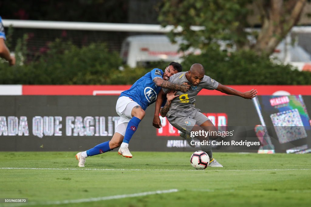 Belenenses v FC Porto - Liga NOS