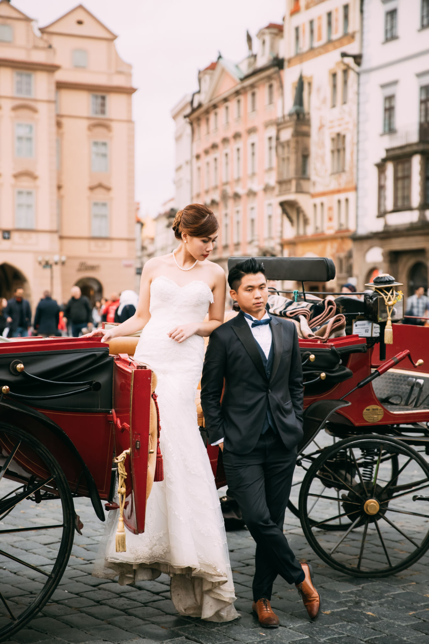 prague wedding photography