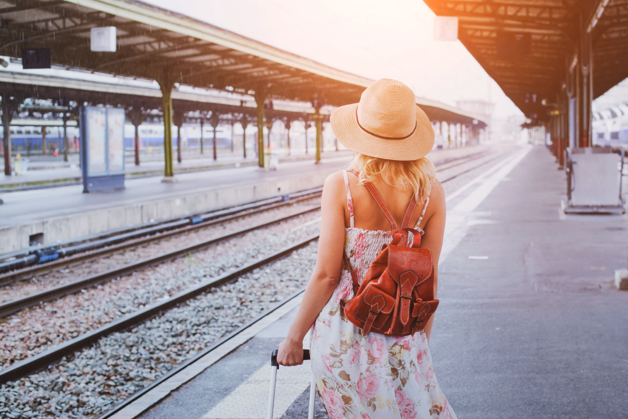 summer railroad