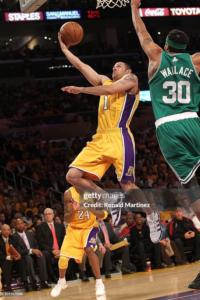 NBA Finals Game 1:  Boston Celtics v Los Angeles Lakers