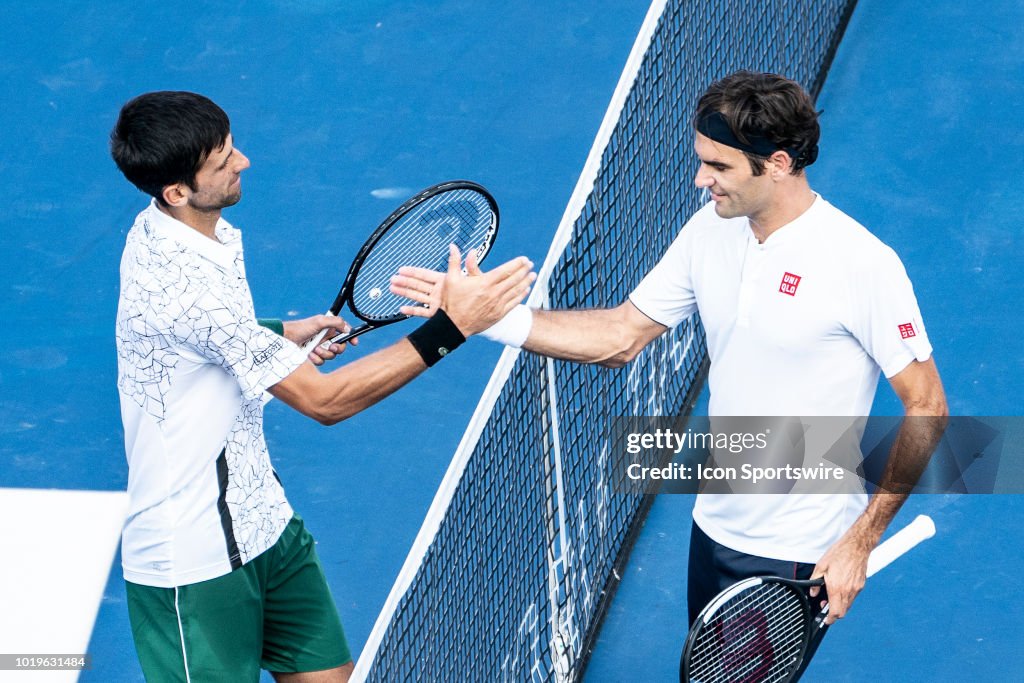 TENNIS: AUG 19 Western & Southern Open