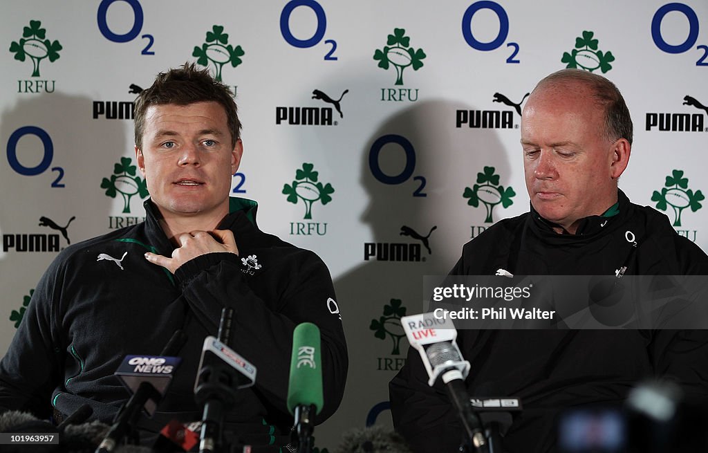 Ireland Captain's Run