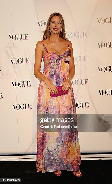 Estefania Luck arrives to the 'VII Vogue Joyas Awards' at the Madrid Stock Exchange Building on June 10, 2010 in Madrid, Spain.