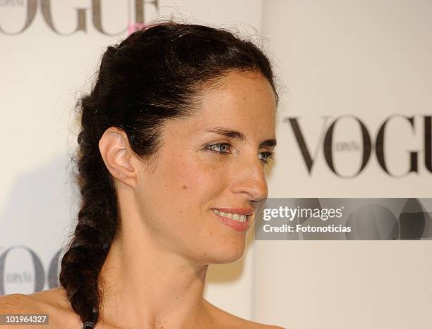 Carolina Adriana Herrera arrives to the 'VII Vogue Joyas Awards' at the Madrid Stock Exchange Building on June 10, 2010 in Madrid, Spain.