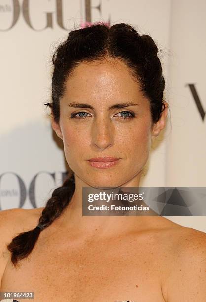 Carolina Adriana Herrera arrives to the 'VII Vogue Joyas Awards' at the Madrid Stock Exchange Building on June 10, 2010 in Madrid, Spain.