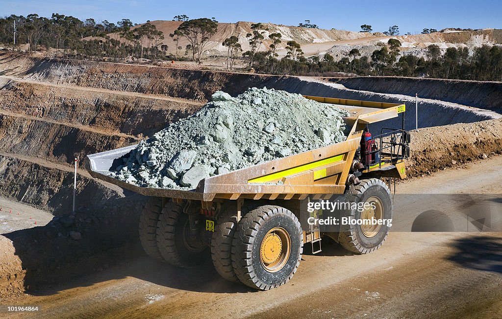 Opening Of Western Areas NL's Tim King Pit Nickel Mine At Spotted Quoll
